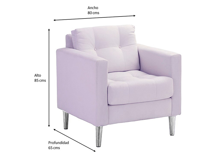 SET 2 SILLONES BODEVIR RETRO 1C - 8
