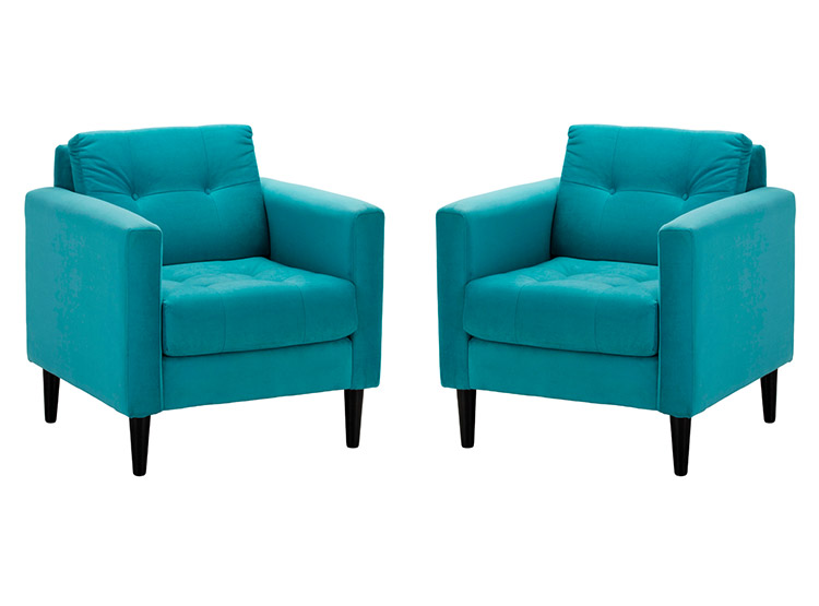 SET 2 SILLONES BODEVIR RETRO 1C