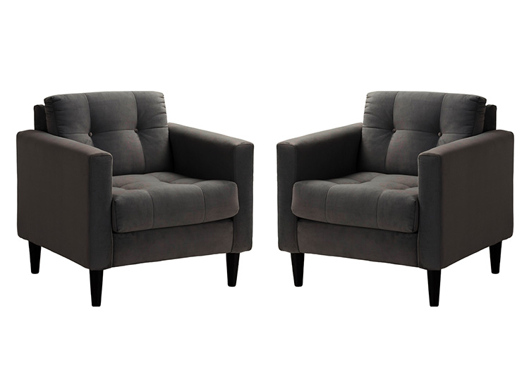 SET 2 SILLONES BODEVIR RETRO 1C