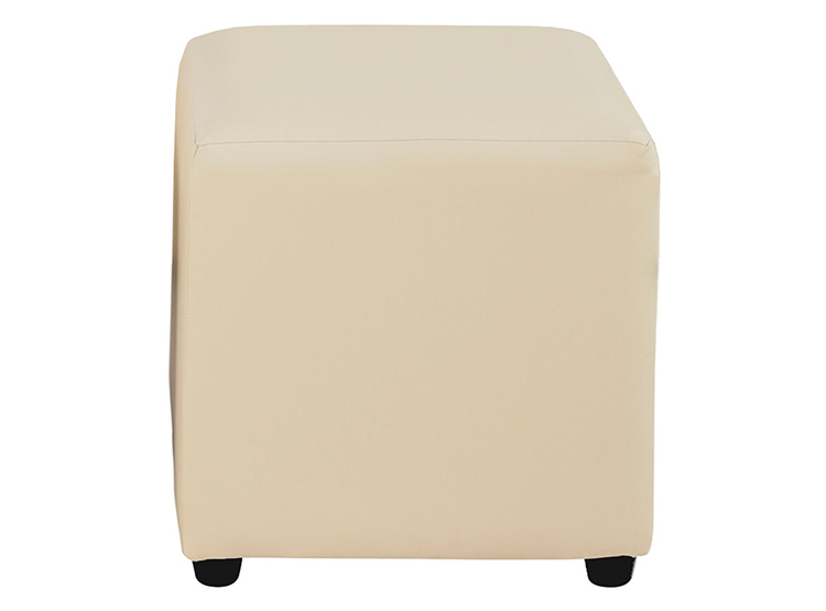 SET DE MUEBLES BODEVIR SOFÁ SECCIONAL BI-L PU 3 CUERPOS + POUFS - 6