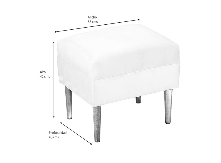 POUF BODEVIR PROVENZA PU - 4