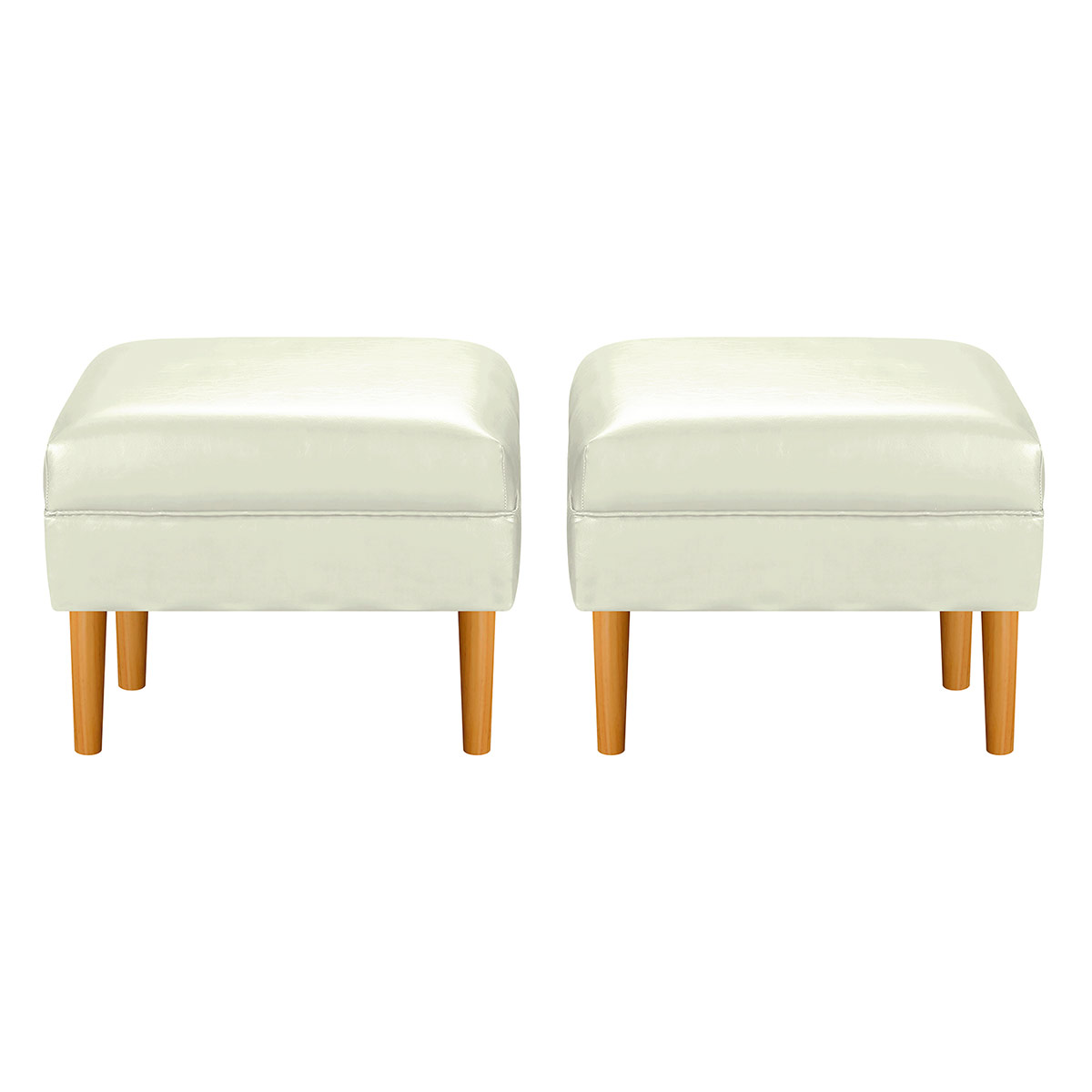 SET 2 POUF BODEVIR PROVENZA PU - 1