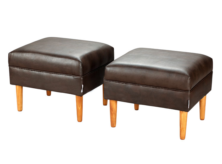 SET 2 POUF BODEVIR PROVENZA PU - 1