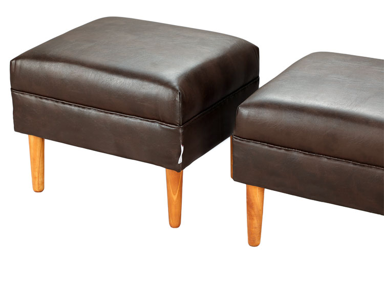 SET 2 POUF BODEVIR PROVENZA PU - 2