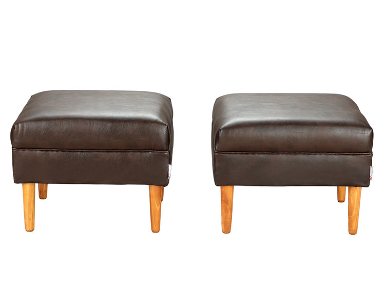 SET 2 POUF BODEVIR PROVENZA PU - 4