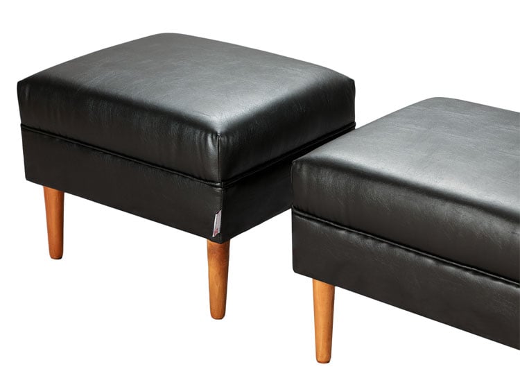 SET 2 POUF BODEVIR PROVENZA PU - 2