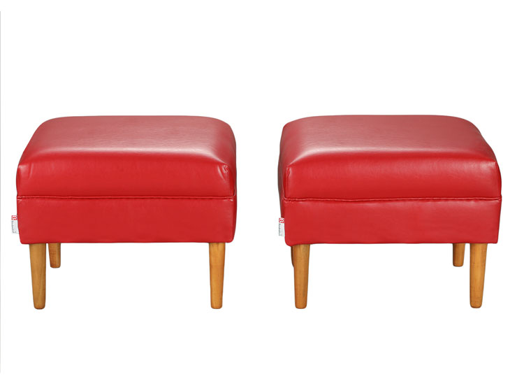 SET 2 POUF BODEVIR PROVENZA PU