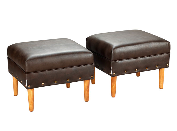 SET 2 POUF BODEVIR PROVENZA FELPA - 2