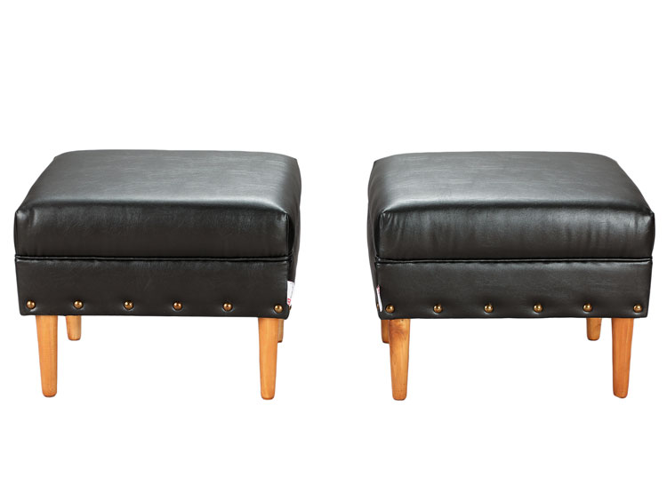 SET 2 POUF BODEVIR PROVENZA FELPA