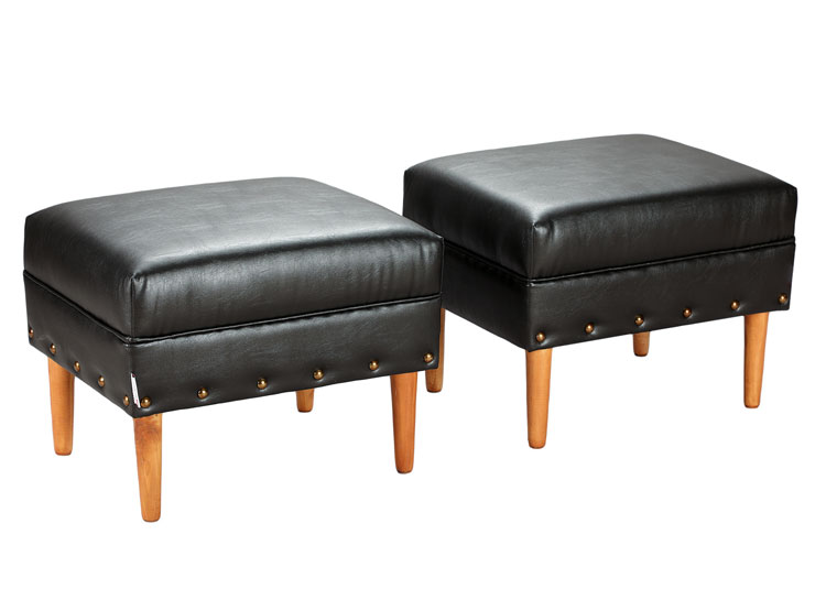 SET 2 POUF BODEVIR PROVENZA FELPA - 2