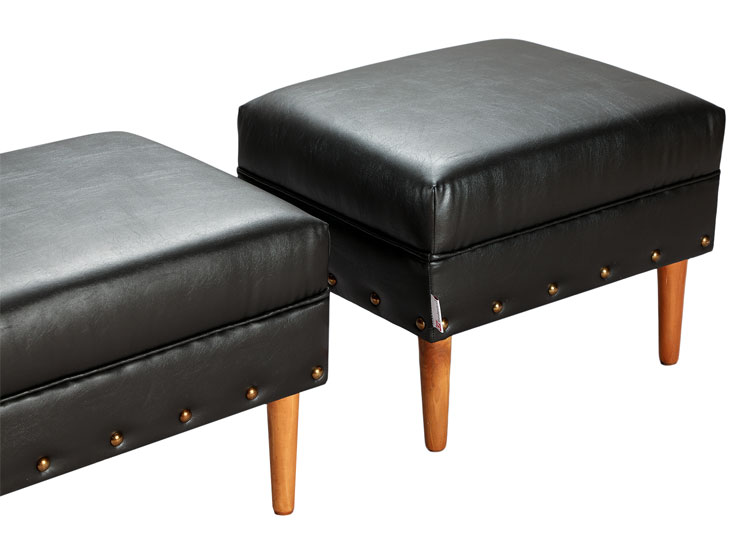 SET 2 POUF BODEVIR PROVENZA FELPA - 3