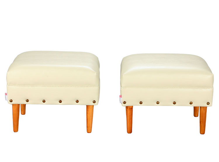 SET 2 POUF BODEVIR PROVENZA FELPA - 1