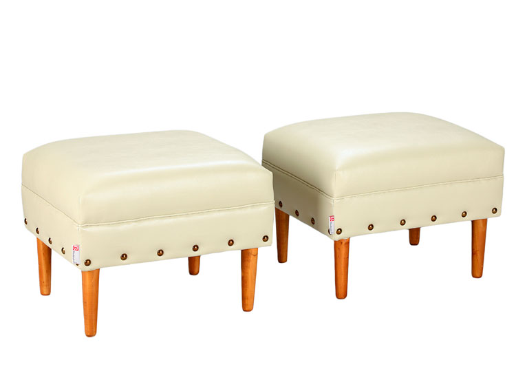 SET 2 POUF BODEVIR PROVENZA FELPA - 2
