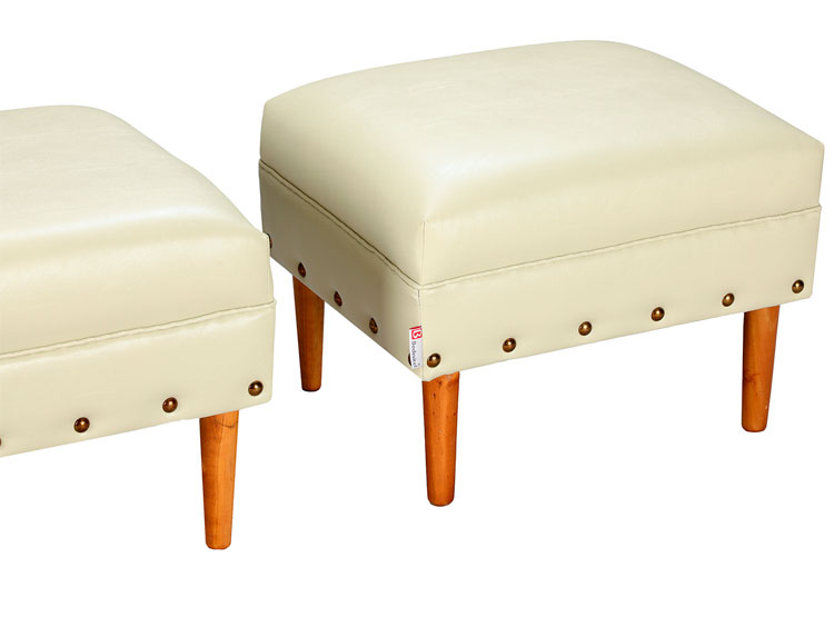 SET 2 POUF BODEVIR PROVENZA FELPA - 4