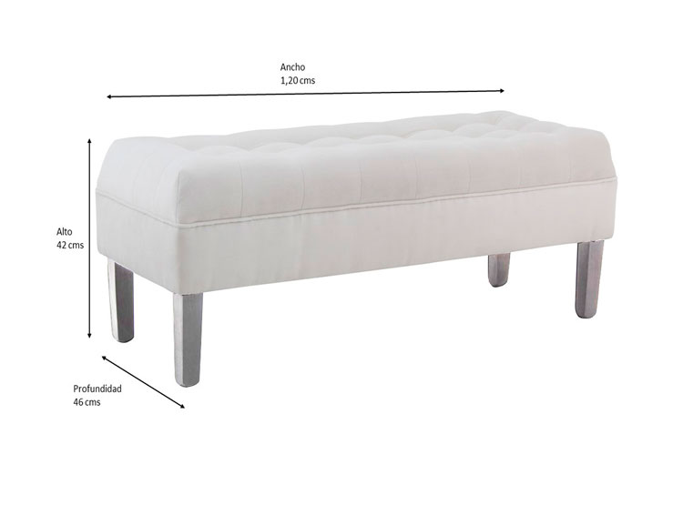 BANQUETA BODEVIR WOOD - 4