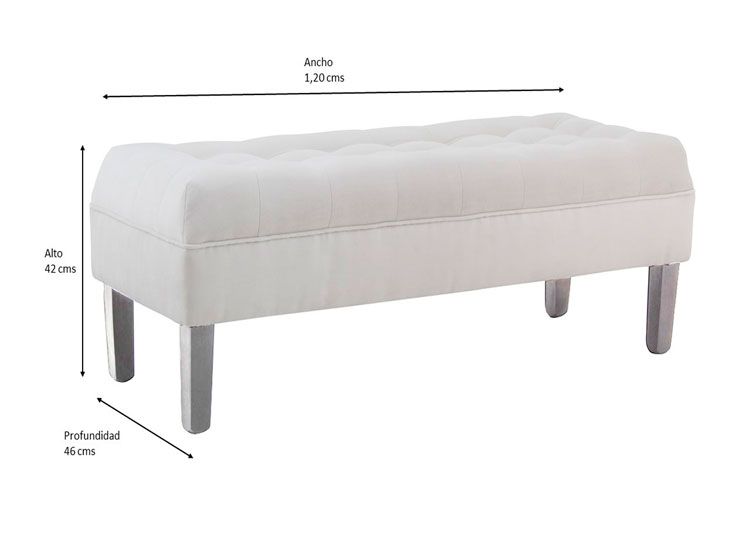 BANQUETA BODEVIR WOOD - 4