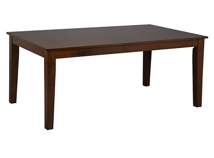 JUEGO DE COMEDOR CIC THOMAS 6 SILLAS 2 SITIALES CAFÉ - 4