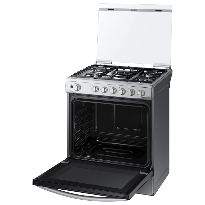 COCINA A GAS SAMSUNG NX52A7422CS 5 PLATOS GRIS - 2