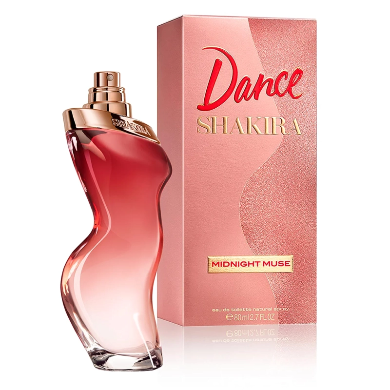 PERFUME SHAKIRA DANCE MIDNIGHT MUSE MUJER EDT 80 ML - 2