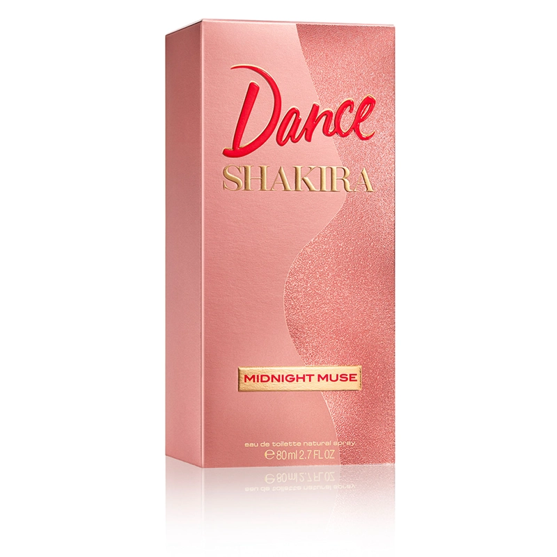 PERFUME SHAKIRA DANCE MIDNIGHT MUSE MUJER EDT 80 ML - 3