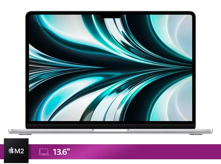 MACBOOK AIR M2 (CPU 8NUC Y GPU 8NUC) 8 GB RAM 256 GB SSD 13.6
