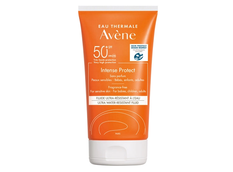 PROTECTOR SOLAR CORPORAL AVÉNE FLUIDO INTENSE ULTRA RESISTENTE AL AGUA SPF 50+ 150 ML - 1
