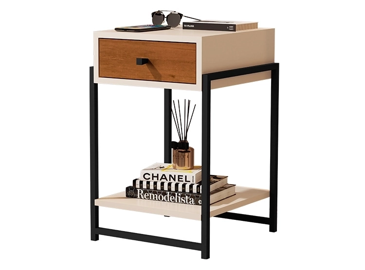 VELADOR BE DESIGN INDUSTRIAL CARAMELO - 1