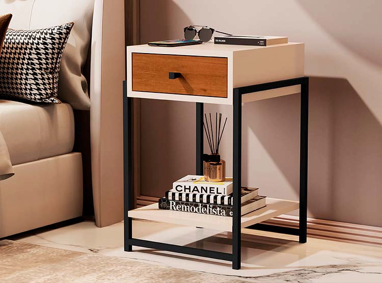 VELADOR BE DESIGN INDUSTRIAL CARAMELO - 3