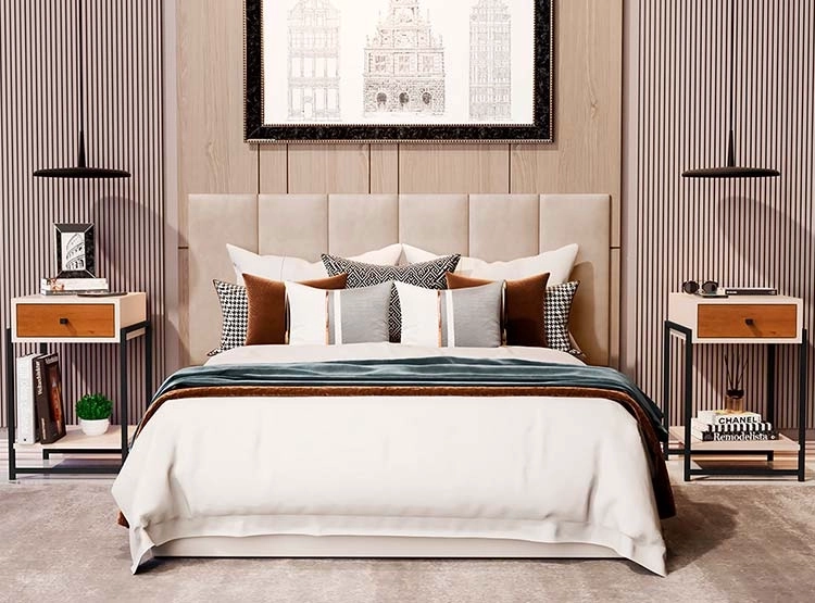 VELADOR BE DESIGN INDUSTRIAL CARAMELO - 4