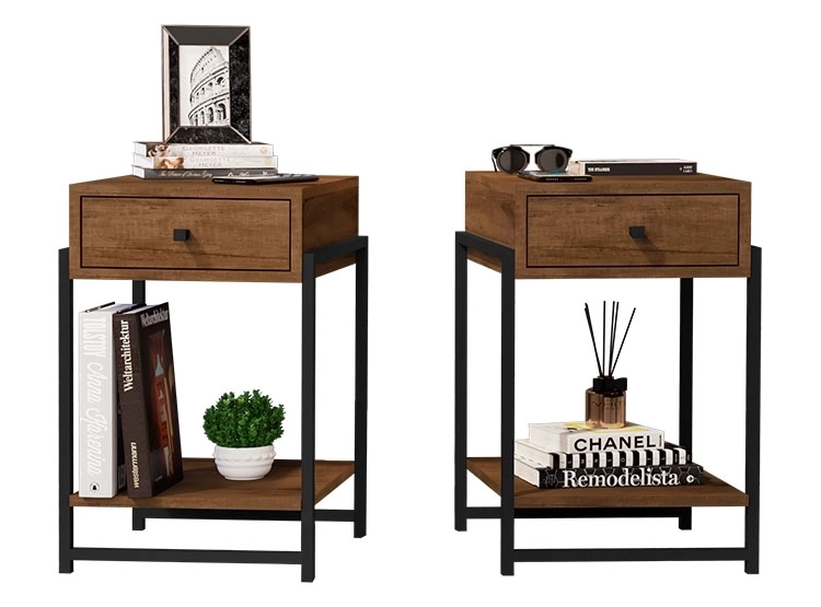 VELADOR BE DESIGN INDUSTRIAL CANELA - 2