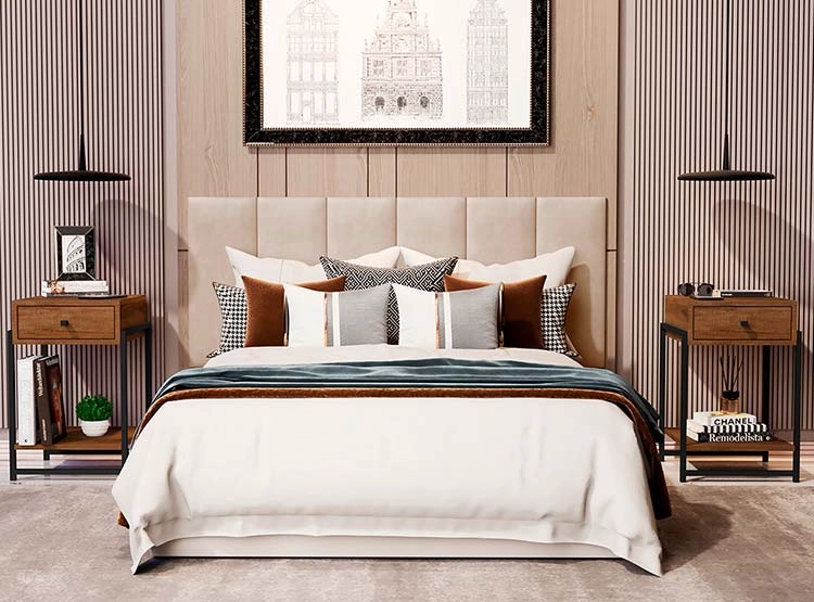 VELADOR BE DESIGN INDUSTRIAL CANELA - 4