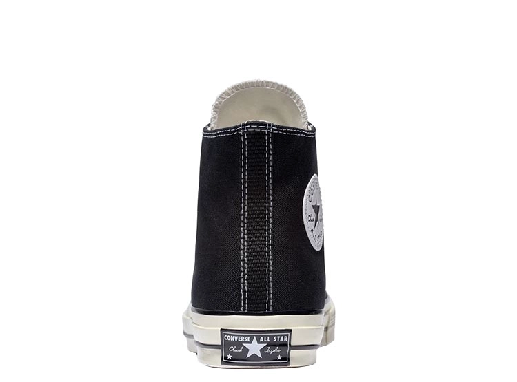 ZAPATILLAS MUJER CONVERSE URBANAS NEGRO CHUCK 70 - 4
