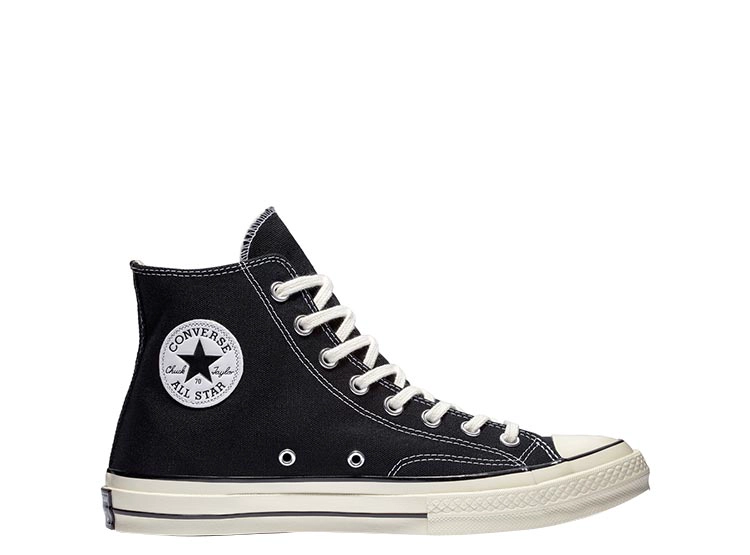 ZAPATILLAS MUJER CONVERSE URBANAS NEGRO CHUCK 70 - 1