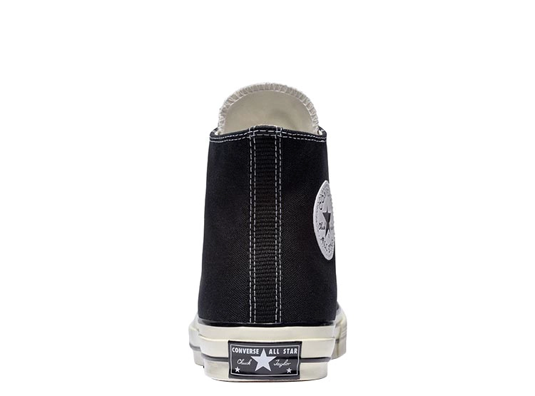 ZAPATILLAS MUJER CONVERSE URBANAS NEGRO CHUCK 70 - 4