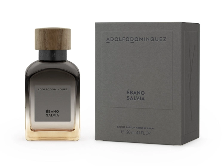 PERFUME ADOLFO DOMINGUEZ EBANO SALVIA HOMBRE EDP 120 ML - 2