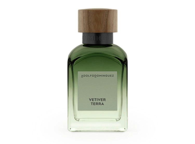 PERFUME ADOLFO DOMINGUEZ VETIVER TERRA HOMBRE EDP 120 ML - 1