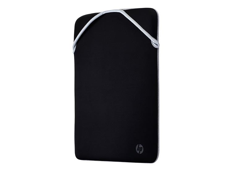 FUNDA HP 14 BLACK SILVER REVERSIBLE - 1