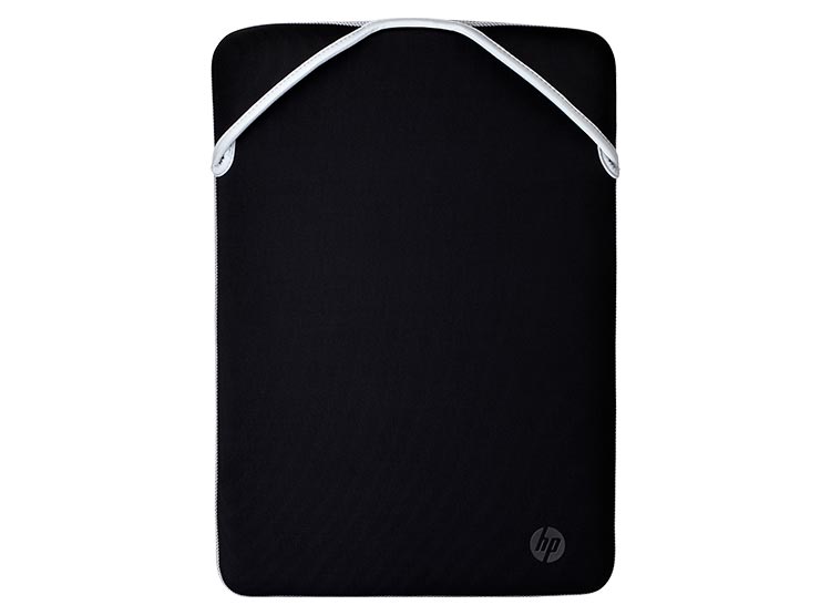 FUNDA HP 14 BLACK SILVER REVERSIBLE - 3