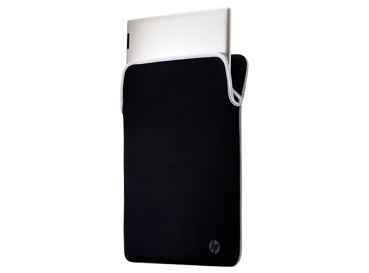 FUNDA HP 14 BLACK SILVER REVERSIBLE - 5