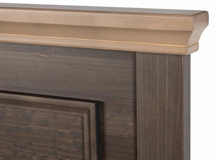 RESPALDO ROSEN ANNA KING MADERA CAFÉ - 2