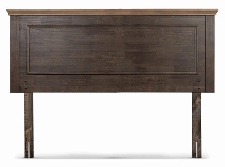 SET DE MUEBLES ROSEN DORMITORIO ANNA KING MADERA CAFÉ - 2