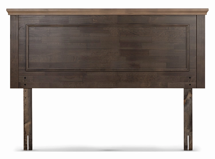 SET DE MUEBLES ROSEN DORMITORIO ANNA 2 PLAZAS MADERA CAFÉ - 2