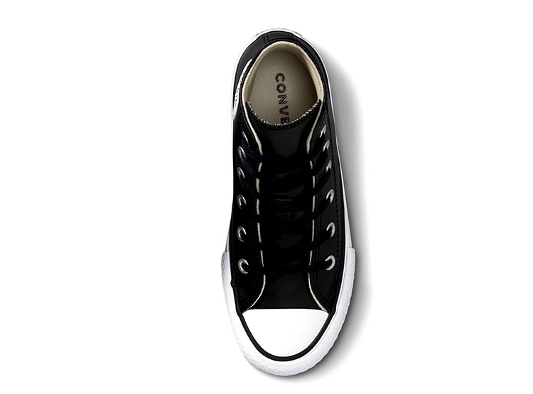 ZAPATILLAS NIÑA CONVERSE URBANAS NEGRO LIFT - 5