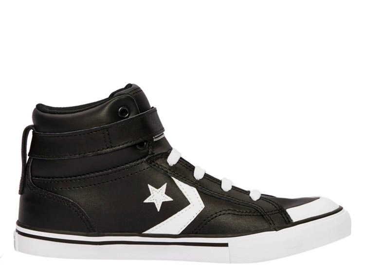 ZAPATILLAS UNISEX CONVERSE URBANAS NEGRO PRO BLAZE STRAP - 1