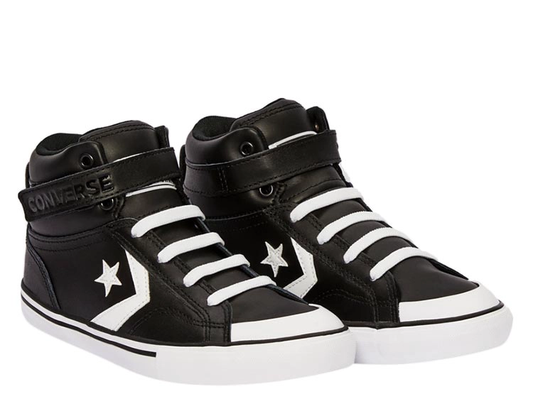 ZAPATILLAS UNISEX CONVERSE URBANAS NEGRO PRO BLAZE STRAP - 2