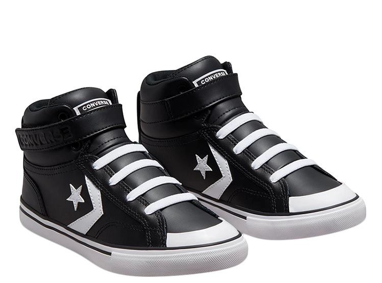 ZAPATILLAS UNISEX CONVERSE URBANAS NEGRO PRO BLAZE STRAP - 2