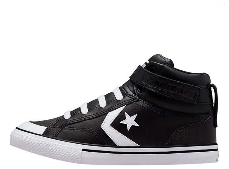 ZAPATILLAS UNISEX CONVERSE URBANAS NEGRO PRO BLAZE STRAP - 3