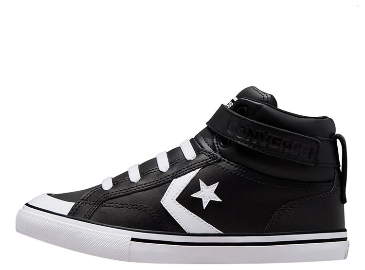 ZAPATILLAS UNISEX CONVERSE URBANAS NEGRO PRO BLAZE STRAP - 3