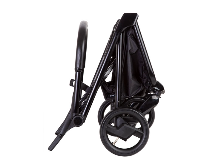 COCHE CUNA TRAVEL SYSTEM BEBE SWIFT 360 BEIGE BEBESIT - 7