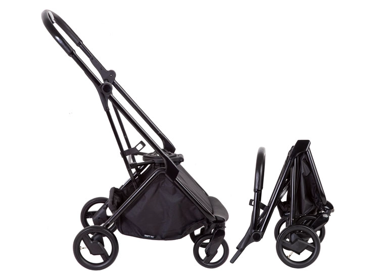 COCHE CUNA TRAVEL SYSTEM BEBE SWIFT 360 BEIGE BEBESIT - 9